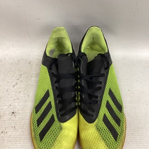 Used Adidas Soccer Indoor Shoes Yellow Junior 04.5 11851-S000039174