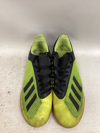 Used Adidas Soccer Indoor Shoes Yellow Junior 04.5 11851-S000039174