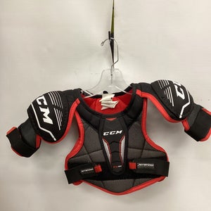 Used CCM JETSPEED FT350 Junior Shoulder Pads SM 11851-S000039168