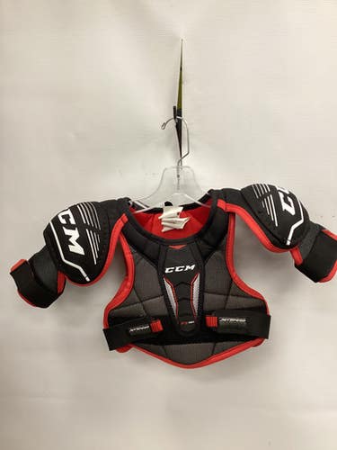 Used CCM JETSPEED FT350 Junior Shoulder Pads SM 11851-S000039168