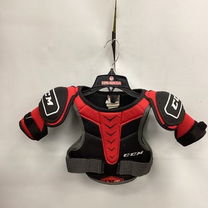 Used CCM QLT230 Youth Shoulder Pads LG 11851-S000039167