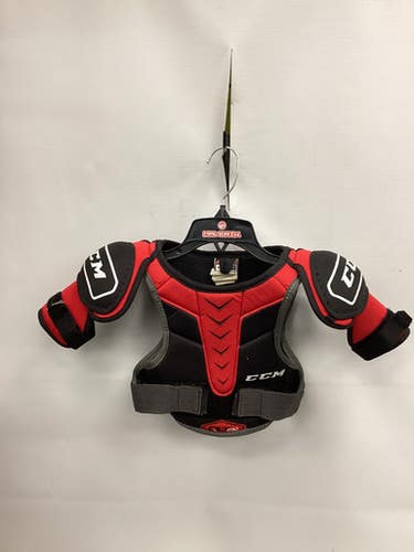Used CCM QLT230 Youth Shoulder Pads LG 11851-S000039167