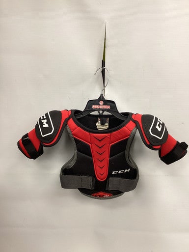 Used CCM QLT230 Youth Shoulder Pads LG 11851-S000039167