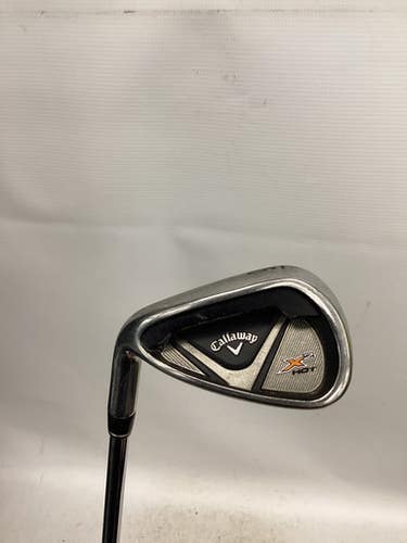 Used Callaway X2 HOT Mens Individual Iron LH 9 Iron 11851-S000039157