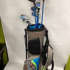 Used MacGregor TOURNEY 9-12yo Package Set RH Black 9 Piece 11851-S000039160