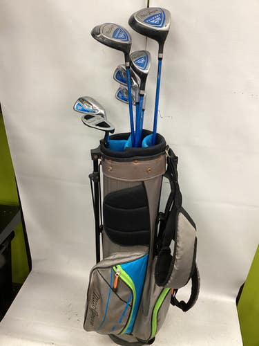 Used MacGregor TOURNEY Teen Package Set RH Black 9 Piece 11851-S000039160