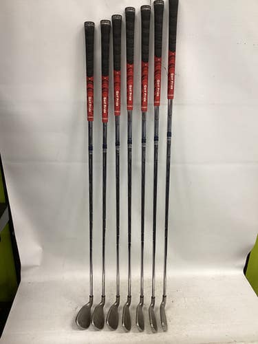 Used Callaway STEELHEAD X-14 Mens Iron Set RH 4I-PW 11851-S000039150