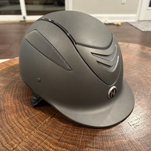 One K Defender Equestrian Helmet -Sz LG