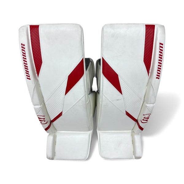 New 32"+1" Intermediate Warrior Ritual G7 Pro Goalie Leg Pads