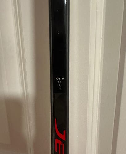 Senior CCM JetSpeed FT3 Team Left Hand Hockey Stick P90TM (New)