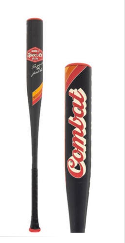 2025 Combat MFG Spec A1 Alloy BBCOR Certified Bat (-3) 29 oz 32" (New) "BAJA"