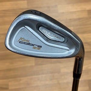 King Cobra SS Oversize 9 Iron RH Lite Flex Graphite Shaft Aldila Shaft