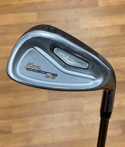 King Cobra SS Oversize 9 Iron RH Lite Flex Graphite Shaft Aldila Shaft
