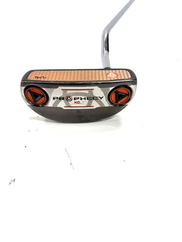 Used Nickent OMEN NO. 3 Mens Putter RH 11860-S000299693