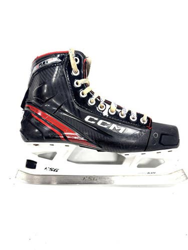 Used CCM 6.5 EFLEX Senior Goalie Skate Senior 9 11860-S000299685