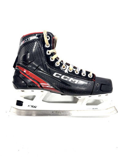 Used CCM 6.5 EFLEX Senior Goalie Skate Senior 9 11860-S000299685