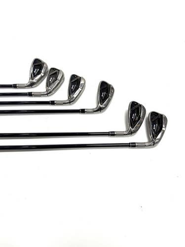 Used Taylormade M4 FUJIKURA ATMOS REGULAR Mens Iron Set RH 5I-PW 11860-S000299670