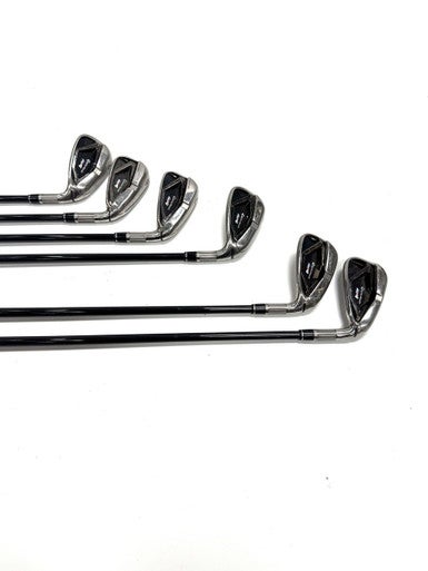 Used Taylormade M4 FUJIKURA ATMOS REGULAR Mens Iron Set RH 5I-PW 11860-S000299670