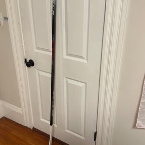 Senior CCM JetSpeed FT3 Team Left Hand Hockey Stick P28 (Used)