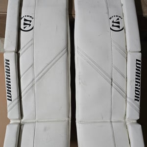 35" Warrior Ritual G5 Goalie Leg Pads (Used)