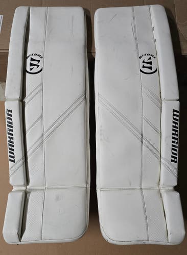 35" Warrior Ritual G5 Goalie Leg Pads (Used)