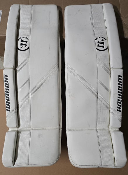 35" Warrior Ritual G5 Goalie Leg Pads (Used)