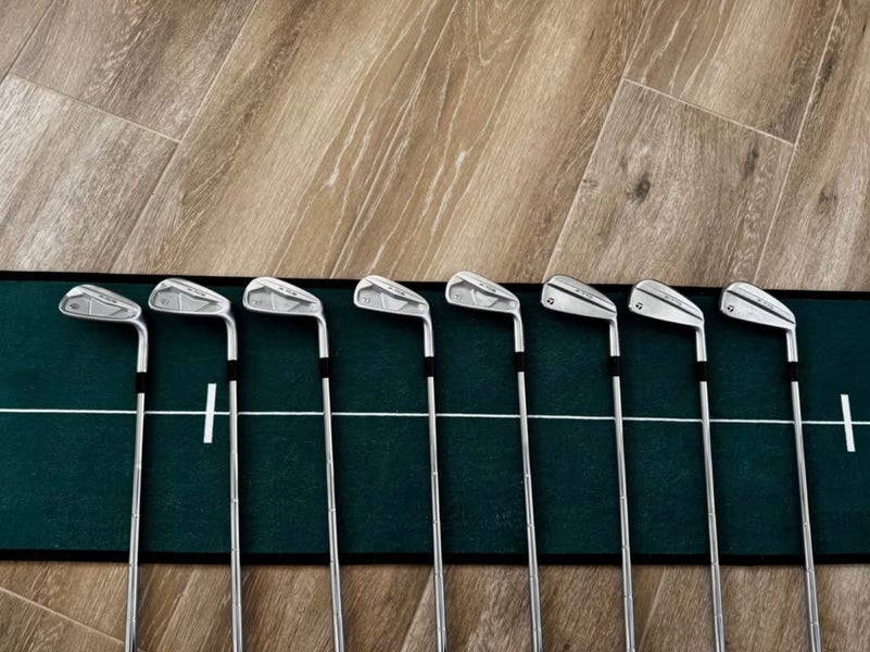 Men's 2025 TaylorMade P770/P7CB Combo set 3-PW Extra Stiff Flex Steel Shaft (Used)