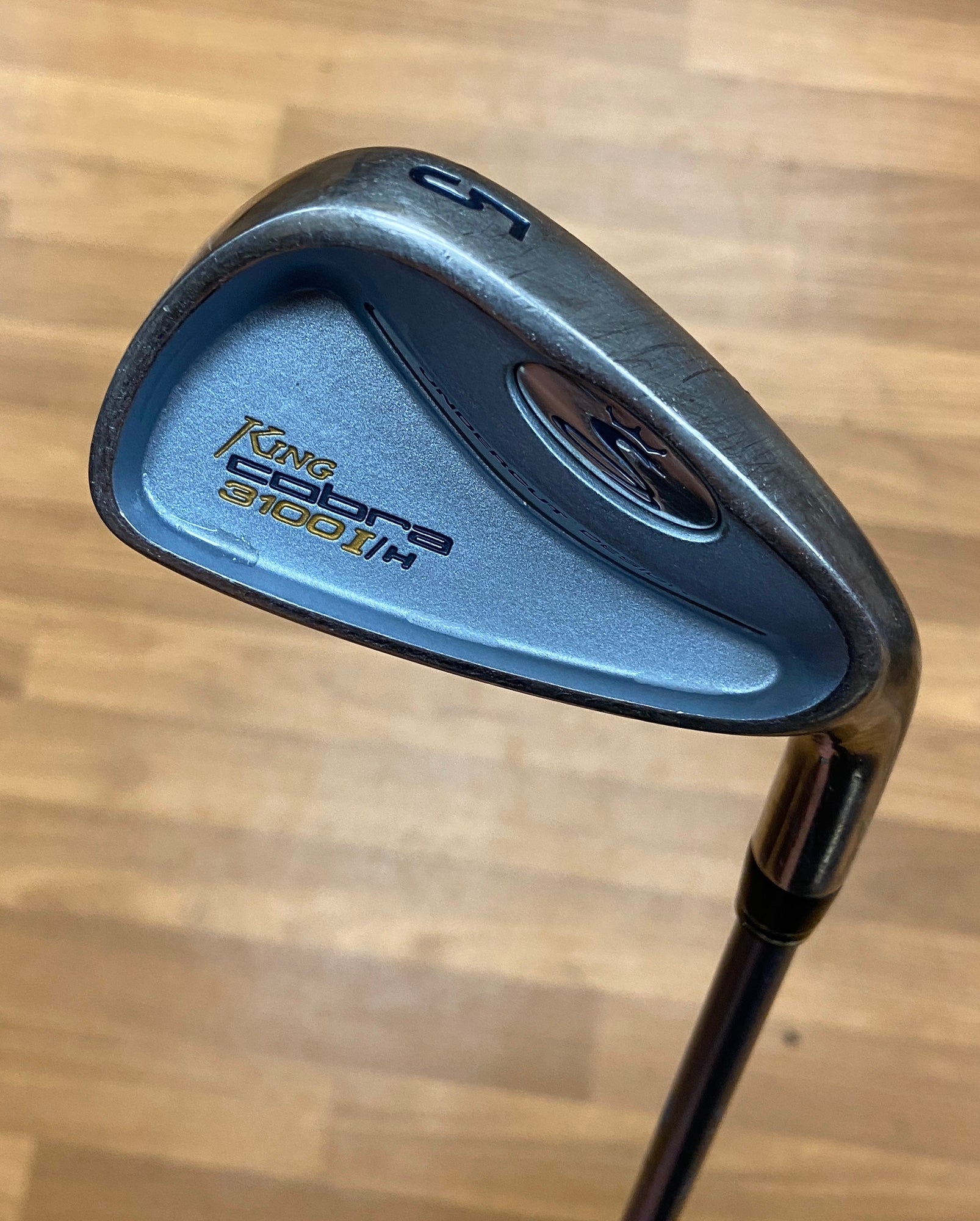 Fers unité - Cobra - King tec utility one graphite