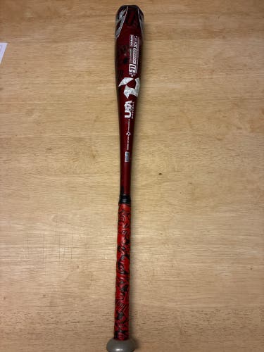 2023 DeMarini Voodoo Alloy USABat Certified Bat (-11) 16 oz 27" (Used)