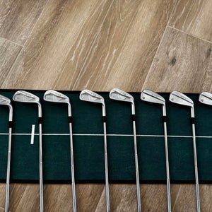 Men's 2025 TaylorMade P770/P7CB Combo set. 3-5i P770 6-PW P7CB. DG X100 115 gram tour issue.