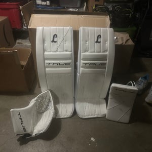 32+2" True Hzrdus Regular Goalie Full Set (Used)