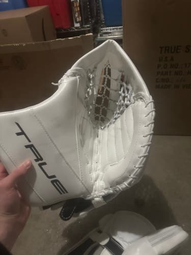 True Hzrdus Regular Goalie Glove and Blocker (Used)