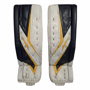 Pekka Rinne Predators pro return Lefevre leg pads 37
