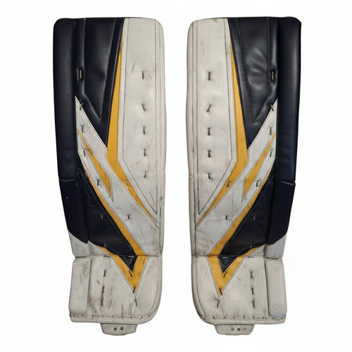 Pekka Rinne Predators pro return Lefevre leg pads 37