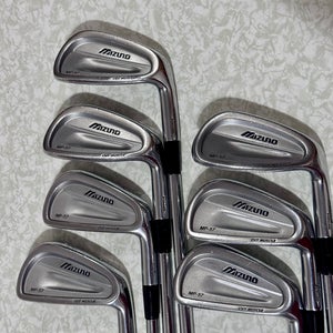 Mizuno MP-57 Iron Set 7 Pc 4-PW Stiff Flex Dynamic Gold S400 Steel RH