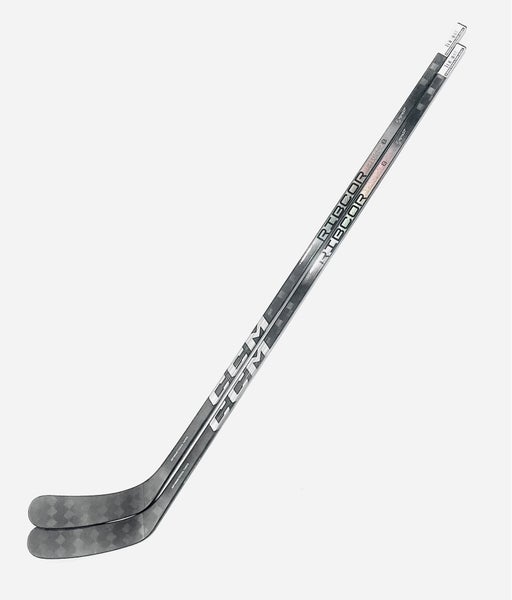 New 2 pack CCM Ribcor Trigger 8 Pro (silver) Pro Stock - RH, P29, 75 Flex