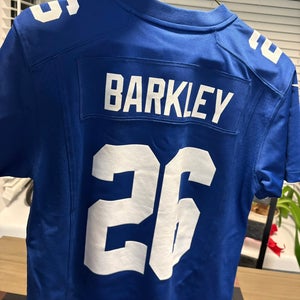 Blue Medium Boys Nike Swingman Jersey (Used)