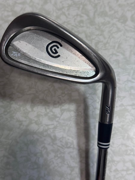 Cleveland 4 Iron Right Handed Stiff Flex Steel Shaft (Used)