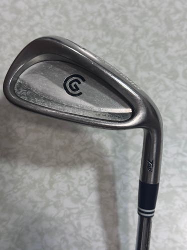 Cleveland 7 Iron Right Handed Stiff Flex Steel Shaft (Used)
