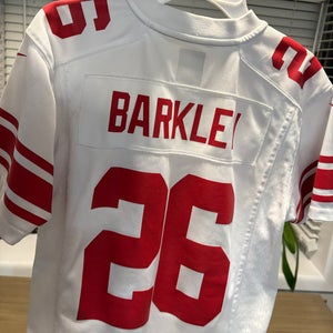 White Medium Boys Nike Swingman Jersey (Used)