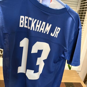 Blue Medium Boys Nike Swingman Jersey (Used)