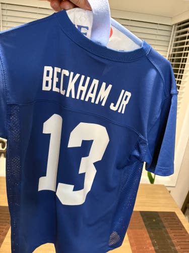 Blue Medium Boys Nike Swingman Jersey (Used)