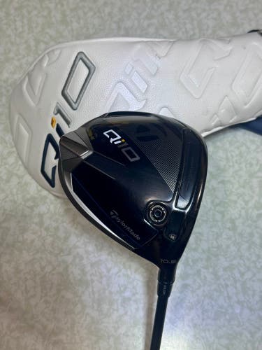 TaylorMade Qi10 Right Handed Driver Stiff Flex 10.5 Loft (Used)