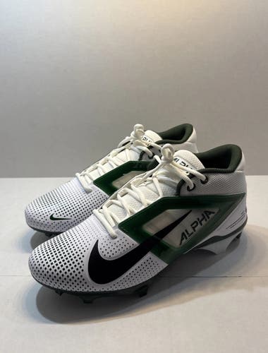 Men's Size M 12.5 (W 13.5) Nike Alpha Menace Pro 4 (New)