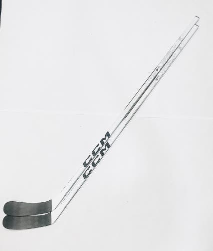New 2 pack CCM Ribcor Trigger 9 Pro (white) Pro Stock - RH, P86, 80 Flex