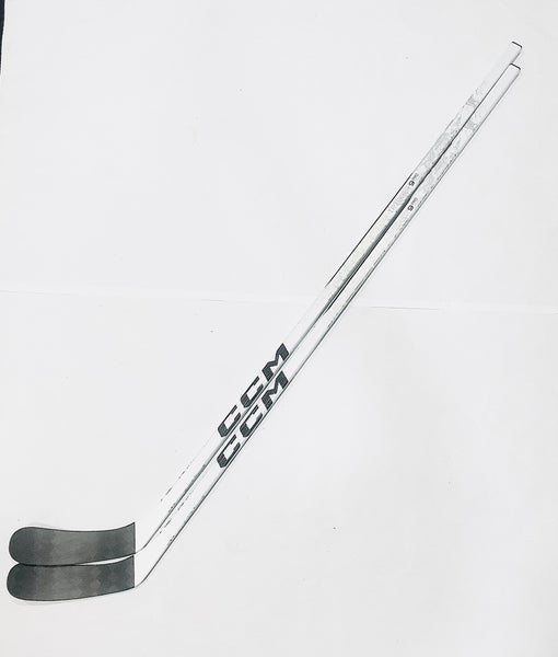 New 2 pack CCM Ribcor Trigger 9 Pro (white) Pro Stock - RH, P86, 80 Flex