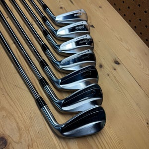 Men's Srixon Z-Forged Right Handed Iron Set Stiff Flex Steel Shaft (Used)