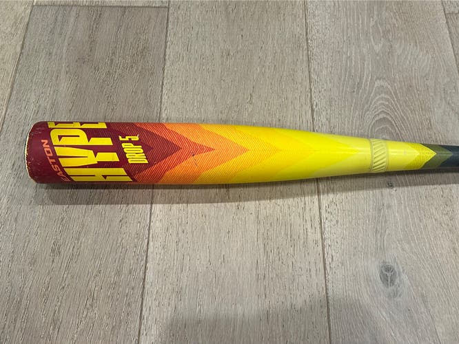 2024 Easton Hype Fire Composite USSSA Certified Bat (-5) 25 oz 30" (Crack)