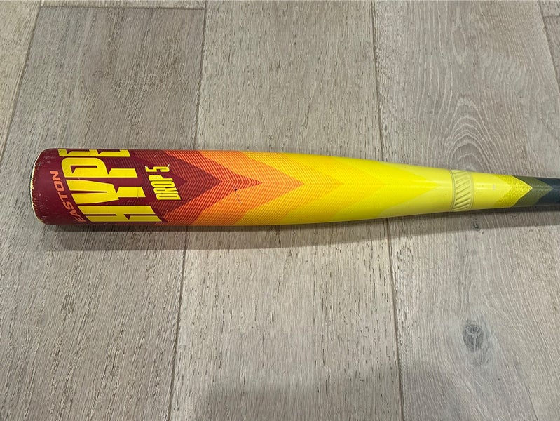 2024 Easton Hype Fire Composite USSSA Certified Bat (-5) 25 oz 30" (Crack)