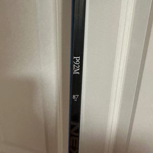 Senior Bauer Nexus team stick Left Hand Hockey Stick P92M (Used ONCE)